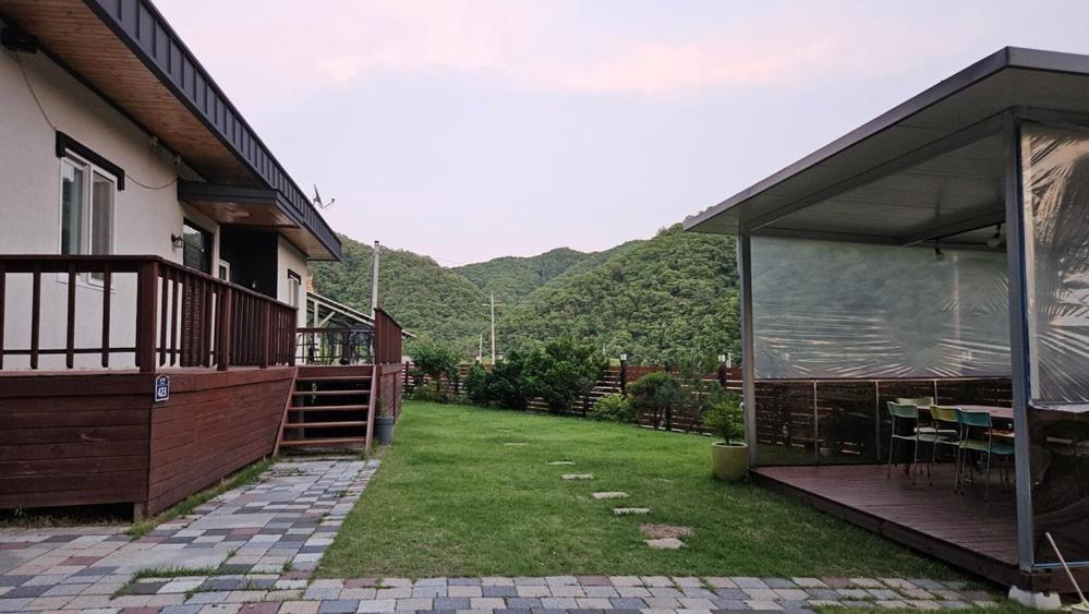 Hongcheon Habori Private Pension Экстерьер фото