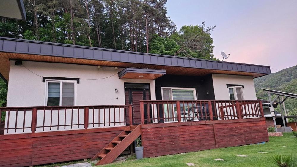 Hongcheon Habori Private Pension Экстерьер фото